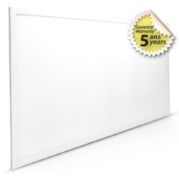 Miidex Lighting - Dalle LED Blanc - 595x1195 - 60W - 4000K - Garantie 5 ans - Réf : 77607