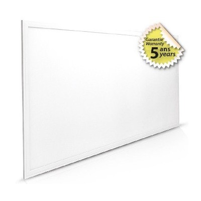 Miidex Lighting - Dalle LED Blanc - 595x1195 - 60W - 4000K - Garantie 5 ans - Réf : 77607