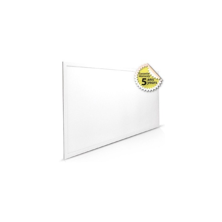 Miidex Lighting - Dalle LED Blanc - 595x1195 - 60W - 4000K - Garantie 5 ans - Réf : 77607