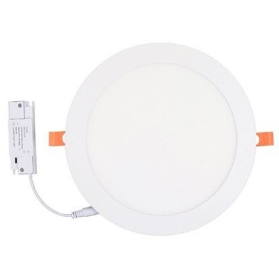 Miidex Lighting - Plafonnier LED Blanc Ø175 - 12W - CCT Garantie 5 ans - Réf : 77676