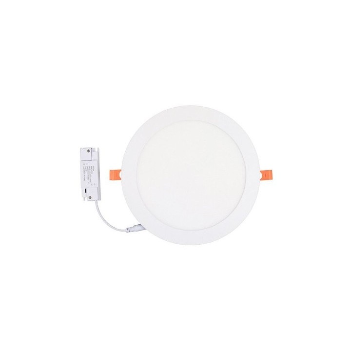 Miidex Lighting - Plafonnier LED Blanc Ø175 - 12W - CCT Garantie 5 ans - Réf : 77676