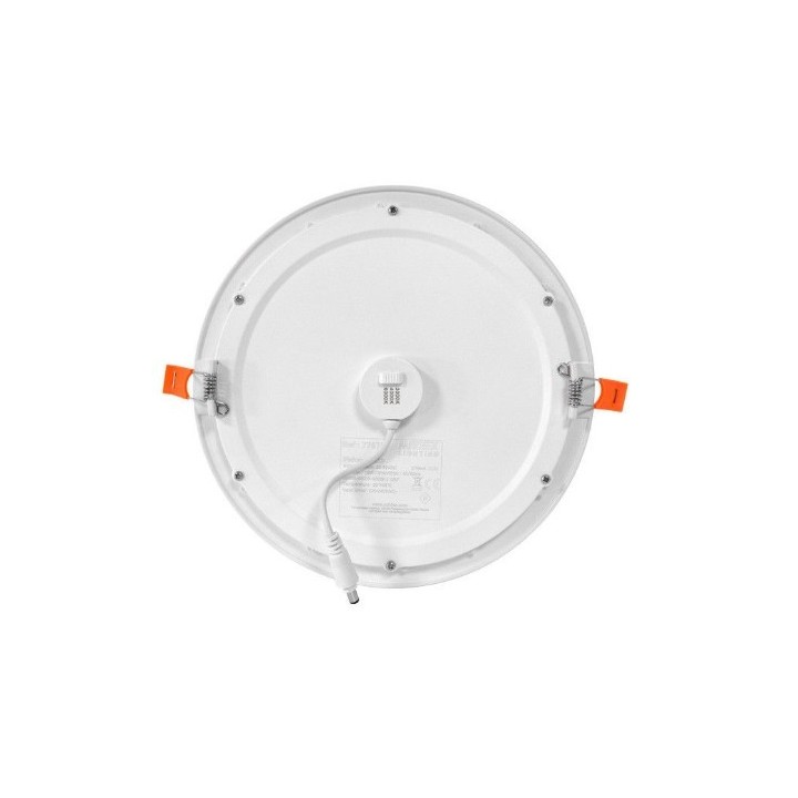 Miidex Lighting - Plafonnier LED Blanc Ø175 - 12W - CCT Garantie 5 ans - Réf : 77676