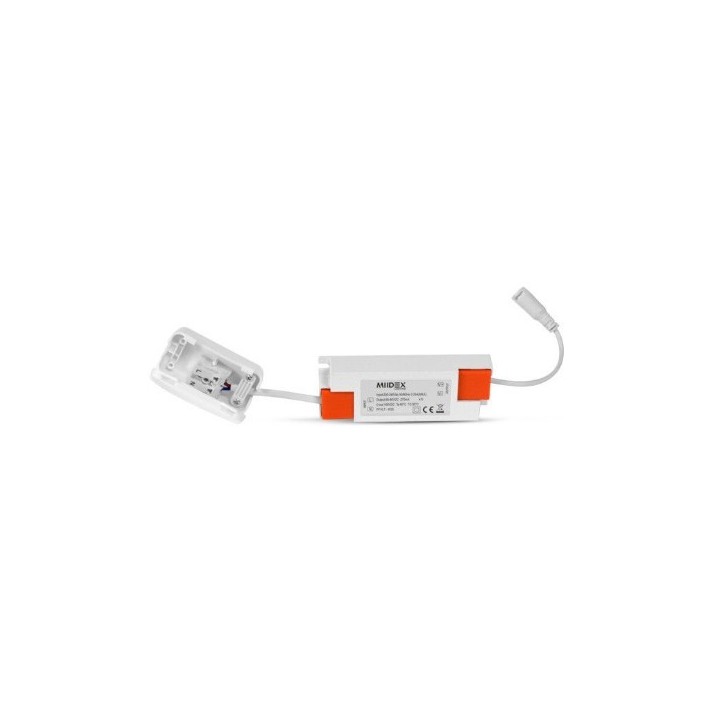 Miidex Lighting - Plafonnier LED Blanc Ø175 - 12W - CCT Garantie 5 ans - Réf : 77676