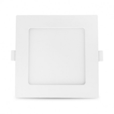 Miidex Lighting - Plafonnier LED PC 147 x 147 10W blanc 4000°k - Réf : 77522