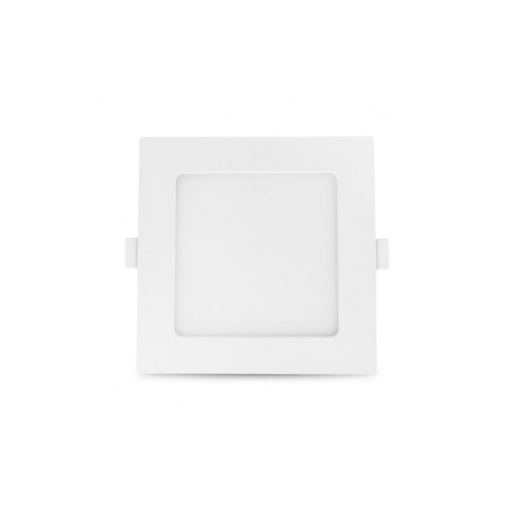 Miidex Lighting - Plafonnier LED PC 147 x 147 10W blanc 4000°k - Réf : 77522