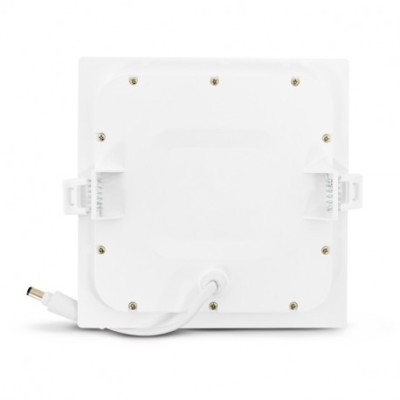 Miidex Lighting - Plafonnier LED PC 147 x 147 10W blanc 4000°k - Réf : 77522