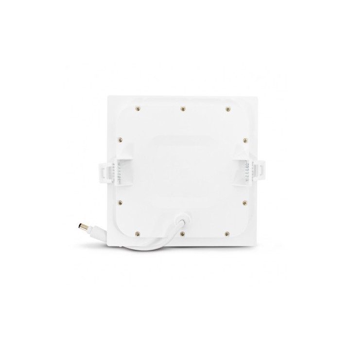 Miidex Lighting - Plafonnier LED PC 147 x 147 10W blanc 4000°k - Réf : 77522