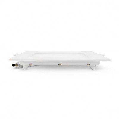 Miidex Lighting - Plafonnier LED PC 147 x 147 10W blanc 4000°k - Réf : 77522