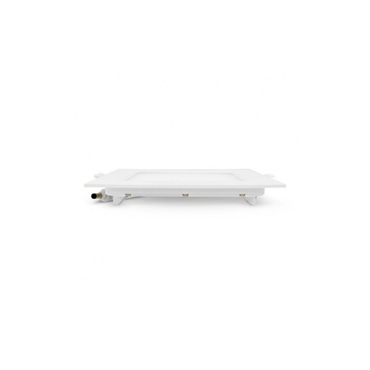 Miidex Lighting - Plafonnier LED PC 147 x 147 10W blanc 4000°k - Réf : 77522