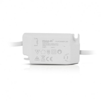 Miidex Lighting - Plafonnier LED PC 147 x 147 10W blanc 4000°k - Réf : 77522