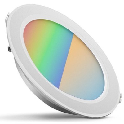 Miidex Lighting - Downlight 180mm - 12W - RGB + CCT - Réf : 100403