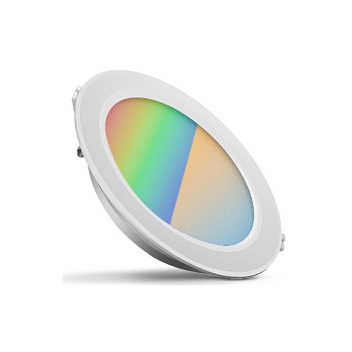 Miidex Lighting - Downlight 180mm - 12W - RGB + CCT - Réf : 100403