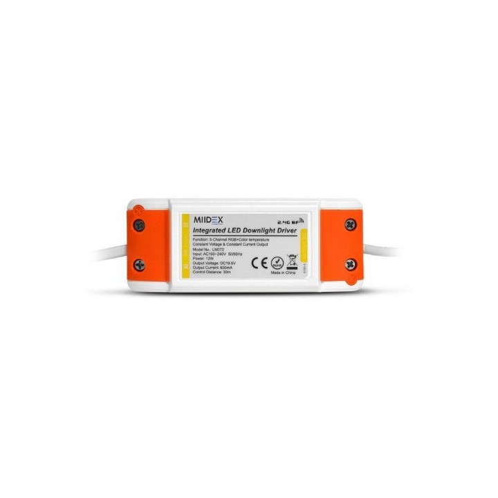 Miidex Lighting - Downlight 180mm - 12W - RGB + CCT - Réf : 100403