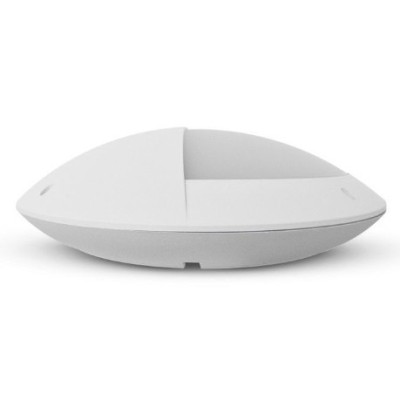 Miidex Lighting - LED Hublot Ø300mm Asymétrique Blanc - 20W - CCT - IP65 - Garantie 5 ans - Réf : 100892