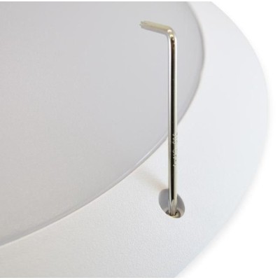 Miidex Lighting - LED Hublot Ø300mm Asymétrique Blanc - 20W - CCT - IP65 - Garantie 5 ans - Réf : 100892