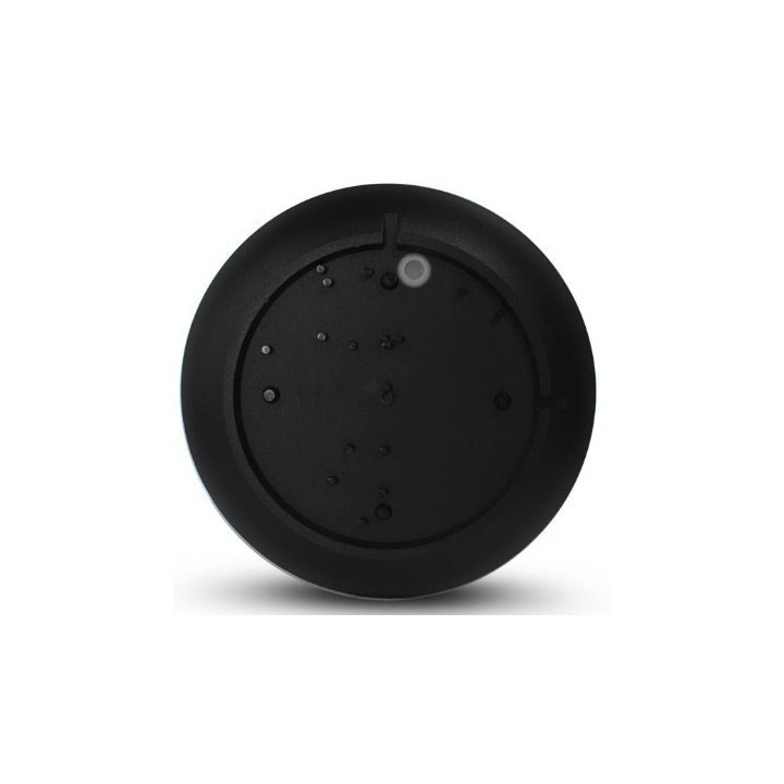Miidex Lighting - LED Hublot Ø300mm Asymétrique Noir - 20W - CCT - IP65 - Garantie 5 ans - Réf : 100893