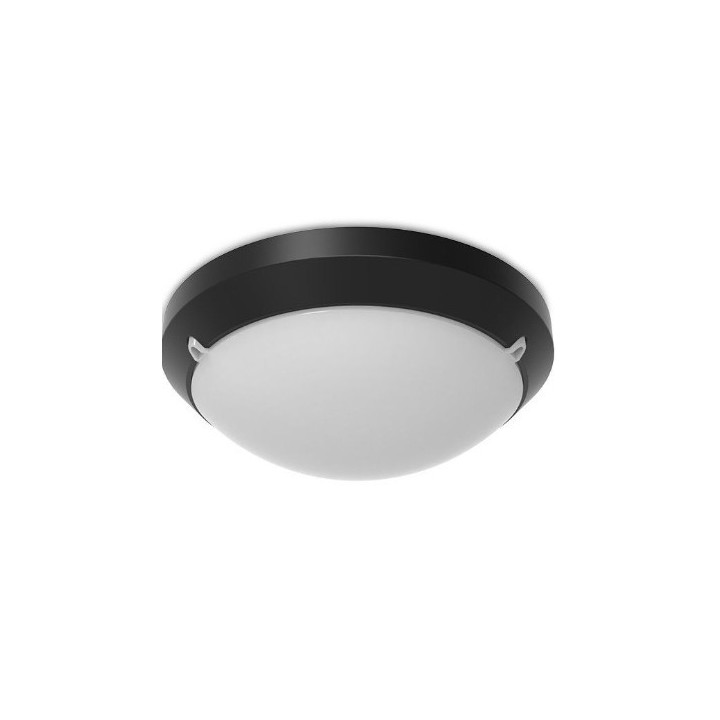 Miidex Lighting - LED Hublot Noir Ø300 - 15W - CCT - Réf : 100637
