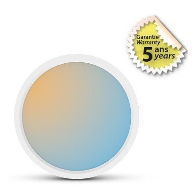 Miidex Lighting - Plafonnier LED Blanc CCT - 36W - Garantie 5 ans - Réf : 100746