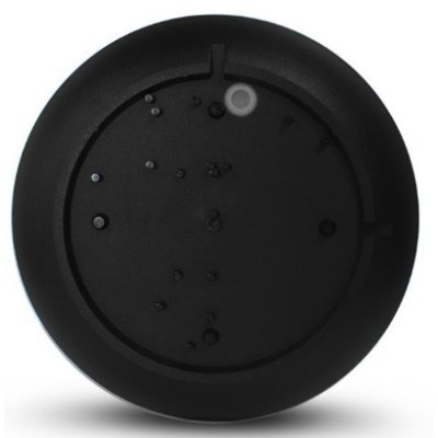 Miidex Lighting - LED Hublot Ø300mm Asymétrique Noir + Détecteur RF préavis d'extinction - 20W - CCT IP65 - Réf : 100959