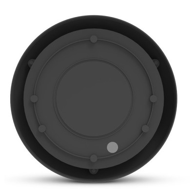 Miidex Lighting - LED Hublot Gris anthracite + Détecteur RF Ø300 - 15W - CCT - Réf : 100641