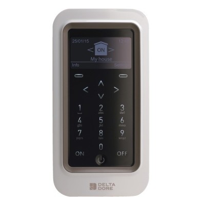 Delta Dore - Clavier radio avec écran tactile - Réf : 6413252