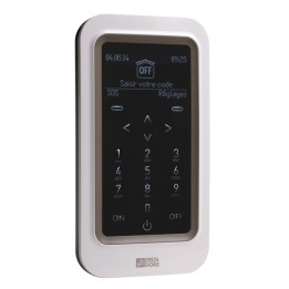Delta Dore - Clavier radio avec écran tactile - Réf : 6413252
