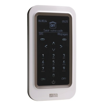 Delta Dore - Clavier radio avec écran tactile - Réf : 6413252