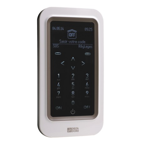 Delta Dore - Clavier radio avec écran tactile - Réf : 6413252