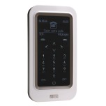 Delta Dore - Clavier radio avec écran tactile - Réf : 6413252