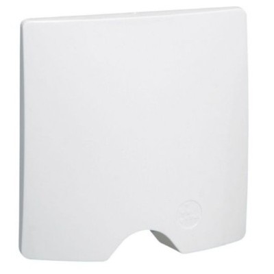 Legrand - Sortie de câble IP44 dooxie livrée complète avec plaque finition blanc - Réf : 600324