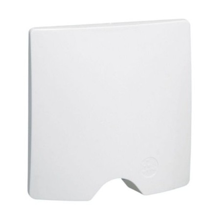 Legrand - Sortie de câble IP44 dooxie livrée complète avec plaque finition blanc - Réf : 600324