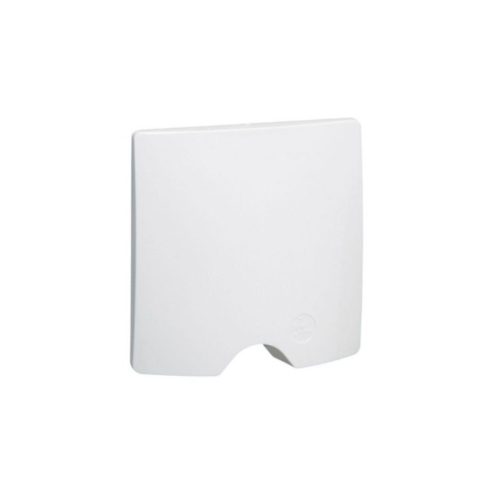 Legrand - Sortie de câble IP44 dooxie livrée complète avec plaque finition blanc - Réf : 600324