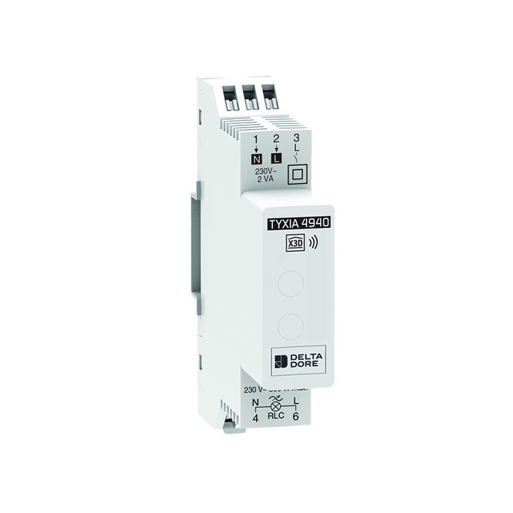 Delta Dore - Récepteur modulaire pour variation d'éclairage - Réf : 6351387