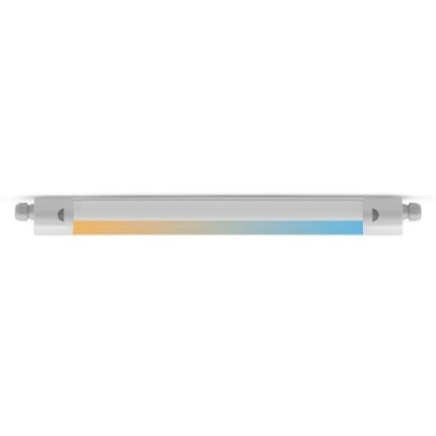 Miidex Lighting - Étanche flexible LED Intégrées CCT 36W 1200 x 59 x 60 mm Traversant - Réf : 100504