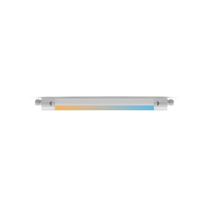 Miidex Lighting - Étanche flexible LED Intégrées CCT 36W 1200 x 59 x 60 mm Traversant - Réf : 100504