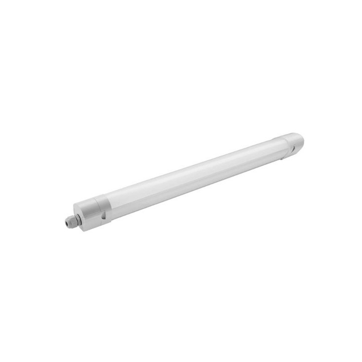 Miidex Lighting - Étanche flexible LED Intégrées CCT 36W 1200 x 59 x 60 mm Traversant - Réf : 100504