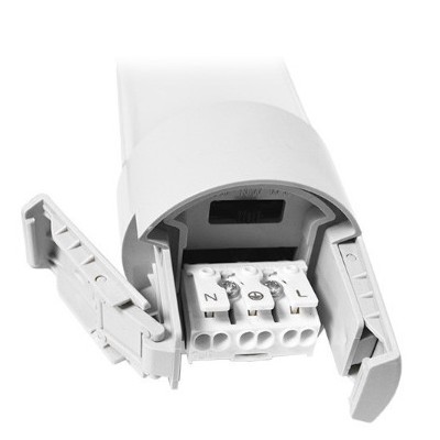 Miidex Lighting - Étanche flexible LED Intégrées CCT 36W 1200 x 59 x 60 mm Traversant - Réf : 100504