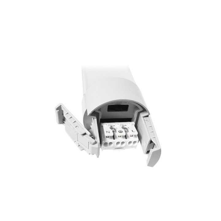 Miidex Lighting - Étanche flexible LED Intégrées CCT 36W 1200 x 59 x 60 mm Traversant - Réf : 100504