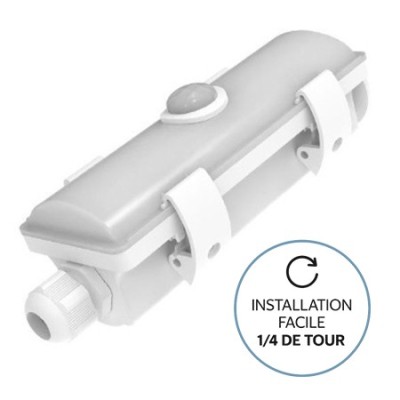 Miidex Lighting - Détecteur IR pour étanches DANUBE - Réf : 100902