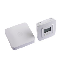 Delta Dore - Pack thermostat filaire connecté pour chauffage eau chaude - Réf : 6050660