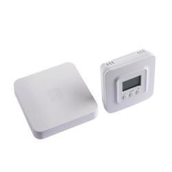 Delta Dore - Pack thermostat filaire connecté pour chauffage eau chaude - Réf : 6050660