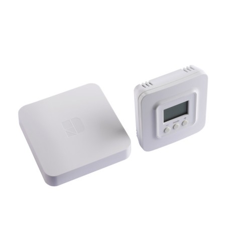 Delta Dore - Pack thermostat filaire connecté pour chauffage eau chaude - Réf : 6050660