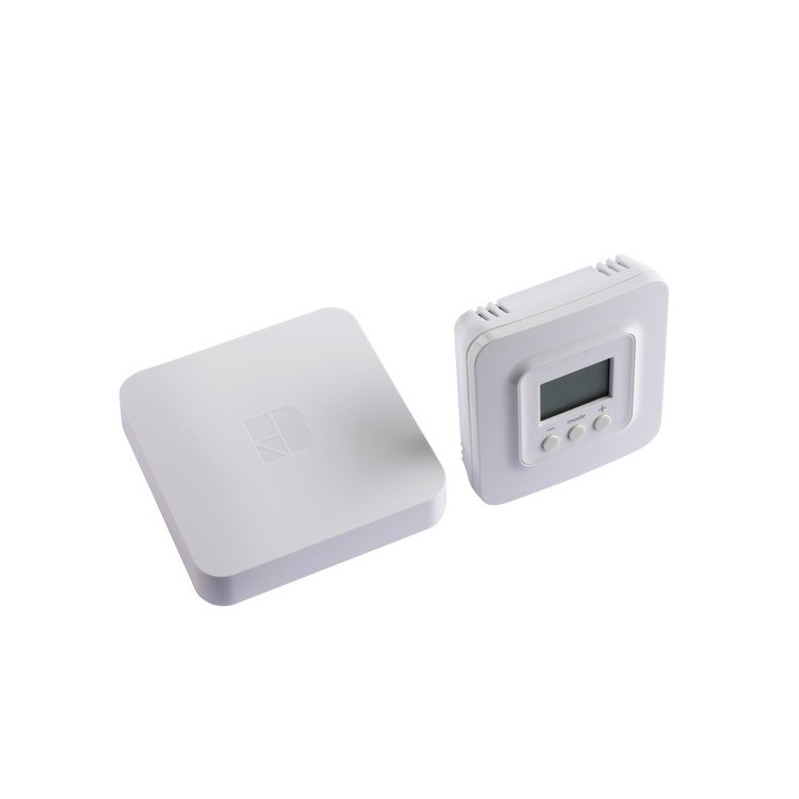 Delta Dore - Pack thermostat filaire connecté pour chauffage eau chaude - Réf : 6050660