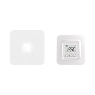 Delta Dore - Pack thermostat filaire connecté pour chauffage eau chaude - Réf : 6050660
