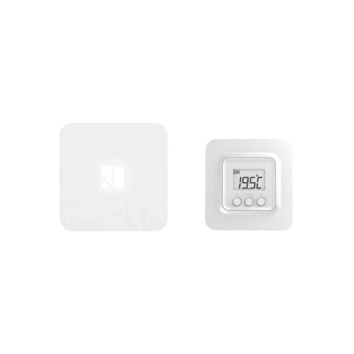 Delta Dore - Pack thermostat filaire connecté pour chauffage eau chaude - Réf : 6050660