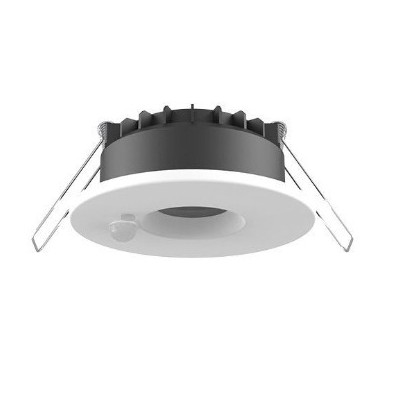 Miidex Lighting - Spot LED CCT BBC Blanc 6W 2700/3000/4000K + Détecteur - Maître/Esclave - Garantie 5 ans - Réf : 101112