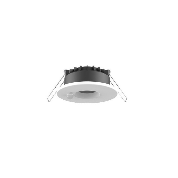 Miidex Lighting - Spot LED CCT BBC Blanc 6W 2700/3000/4000K + Détecteur - Maître/Esclave - Garantie 5 ans - Réf : 101112