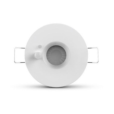 Miidex Lighting - Spot LED CCT BBC Blanc 6W 2700/3000/4000K + Détecteur - Maître/Esclave - Garantie 5 ans - Réf : 101112