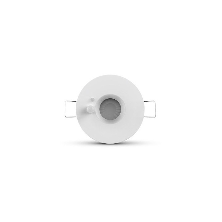 Miidex Lighting - Spot LED CCT BBC Blanc 6W 2700/3000/4000K + Détecteur - Maître/Esclave - Garantie 5 ans - Réf : 101112