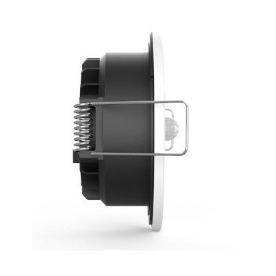 Miidex Lighting - Spot LED CCT BBC Blanc 6W 2700/3000/4000K + Détecteur - Maître/Esclave - Garantie 5 ans - Réf : 101112